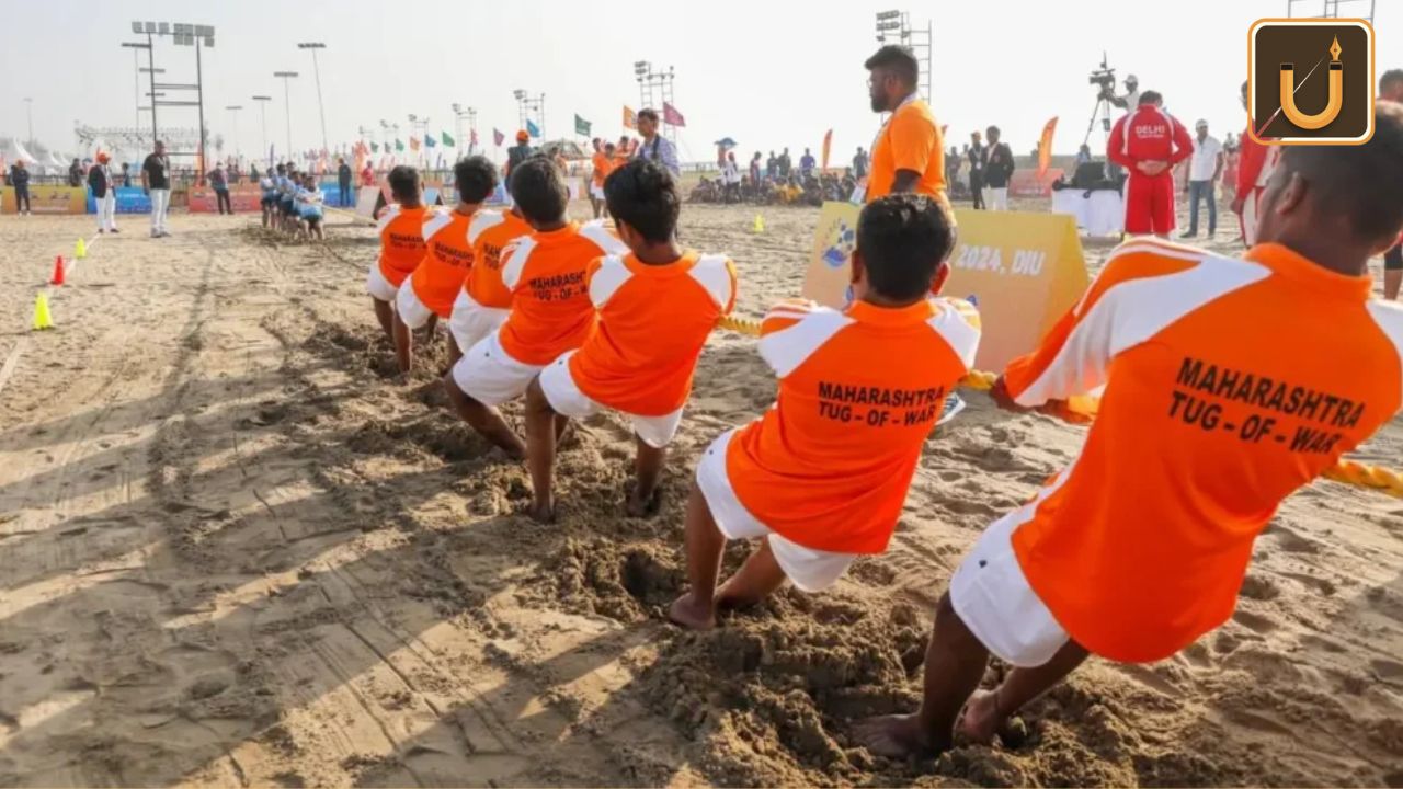 Usthadian Academy  / Madhya Pradesh Clinches Overall Championship In Inaugural Diu Beach Games 2024